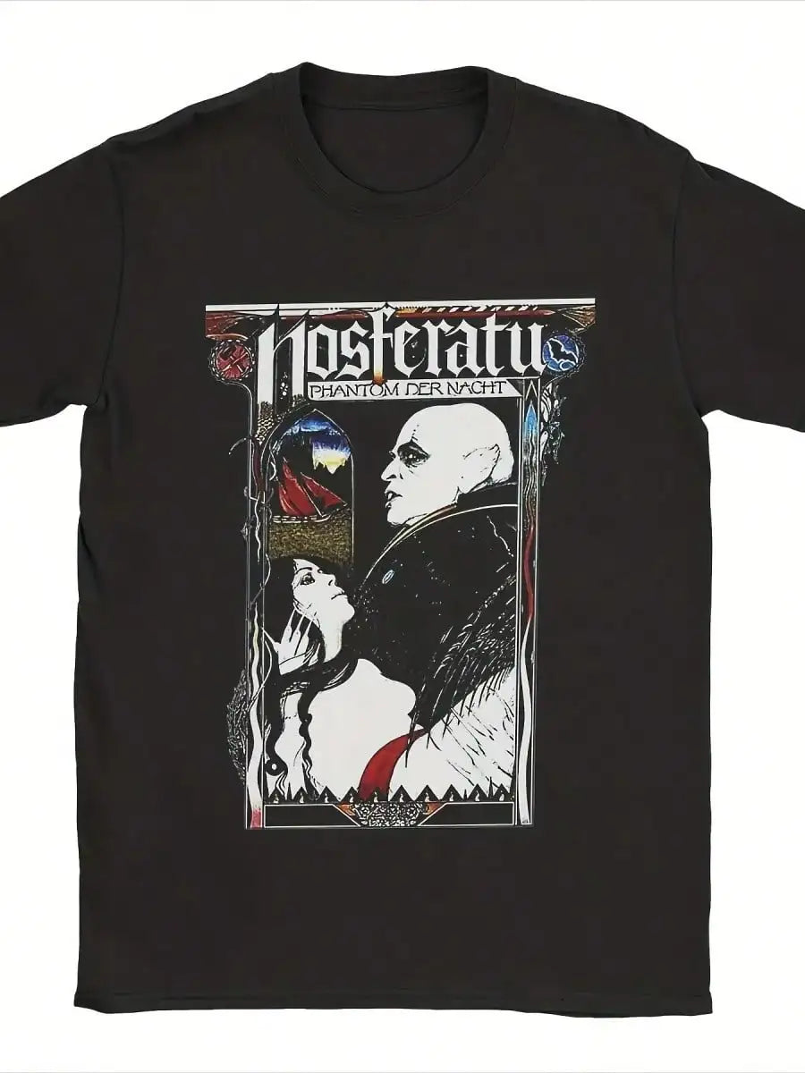Dracula Vampire Halloween T-Shirt